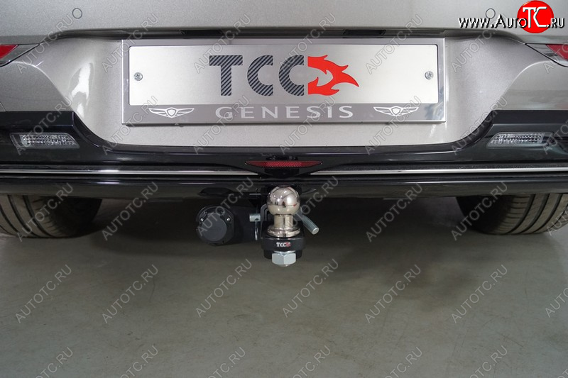 15 999 р. Фаркоп (тягово-сцепное устройство) ТСС Тюнинг  GENESIS GV80  JK1 (2020-2022) (оцинкованный, шар E)  с доставкой в г. Пермь