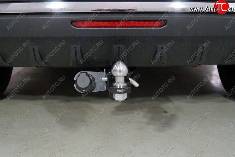 15 399 р. Фаркоп (тягово-сцепное устройство) ТСС Тюнинг  Haval Jolion (2020-2025) дорестайлинг, рестайлинг (оцинкованный, шар E)  с доставкой в г. Пермь