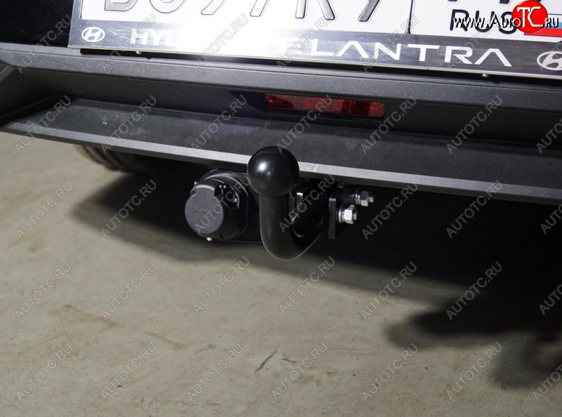 11 999 р. Фаркоп (тягово-сцепное устройство) ТСС Тюнинг  Hyundai Elantra  CN7 (2020-2023) (шар А)  с доставкой в г. Пермь