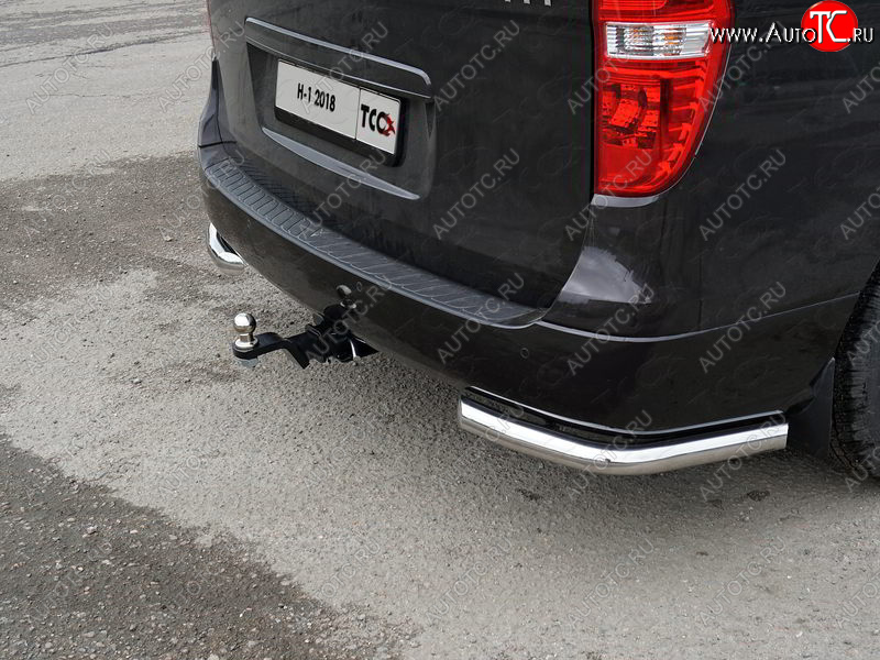 13 999 р. Фаркоп (тягово-сцепное устройство) ТСС Тюнинг  Hyundai Starex/Grand Starex/H1  TQ (2017-2022) 2-ой рестайлинг (шар Е)  с доставкой в г. Пермь