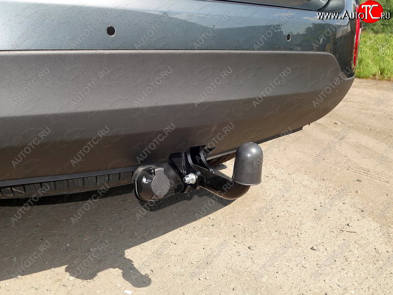 11 349 р. Фаркоп (тягово-сцепное устройство) ТСС Тюнинг  Hyundai Santa Fe ( DM,  TM) (2015-2021), KIA Sorento ( XM,  UM/Prime) (2012-2020) (шар A)  с доставкой в г. Пермь
