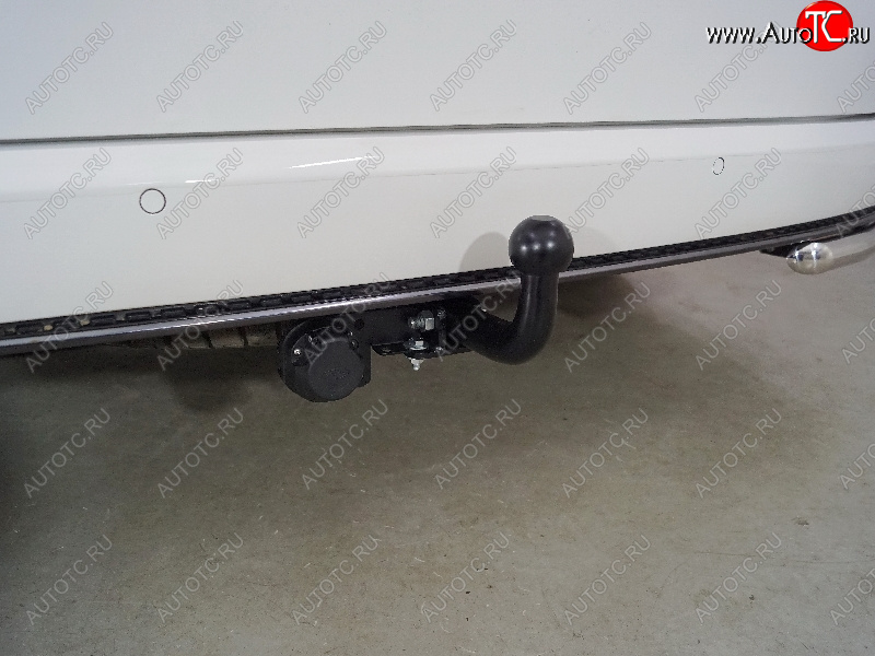 13 199 р. Фаркоп (тягово-сцепное устройство) TCC Тюнинг  Hyundai Staria  US4 (2021-2022) (оцинкованный, шар A)  с доставкой в г. Пермь