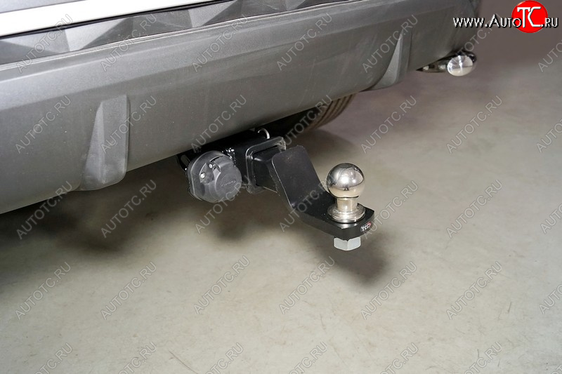 13 249 р. Фаркоп (тягово-сцепное устройство) ТСС Тюнинг  Hyundai Tucson  NX4 (2020-2022) (шар Е)  с доставкой в г. Пермь