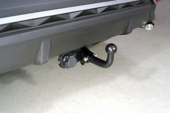 Фаркоп (тягово-сцепное устройство) TCC Тюнинг Hyundai Tucson  NX4 (2020-2022) (оцинкованный, шар A)