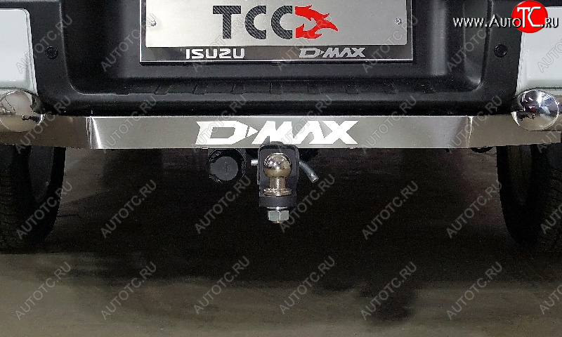 18 499 р. Фаркоп (тягово-сцепное устройство) TCC Тюнинг  Isuzu D-Max  RG (2020-2023) DoubleCab (шар E, надпись D-MAX)  с доставкой в г. Пермь