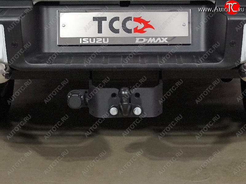 15 999 р. Фаркоп (тягово-сцепное устройство) ТСС Тюнинг  Isuzu D-Max  RG (2020-2023) DoubleCab (шар F)  с доставкой в г. Пермь