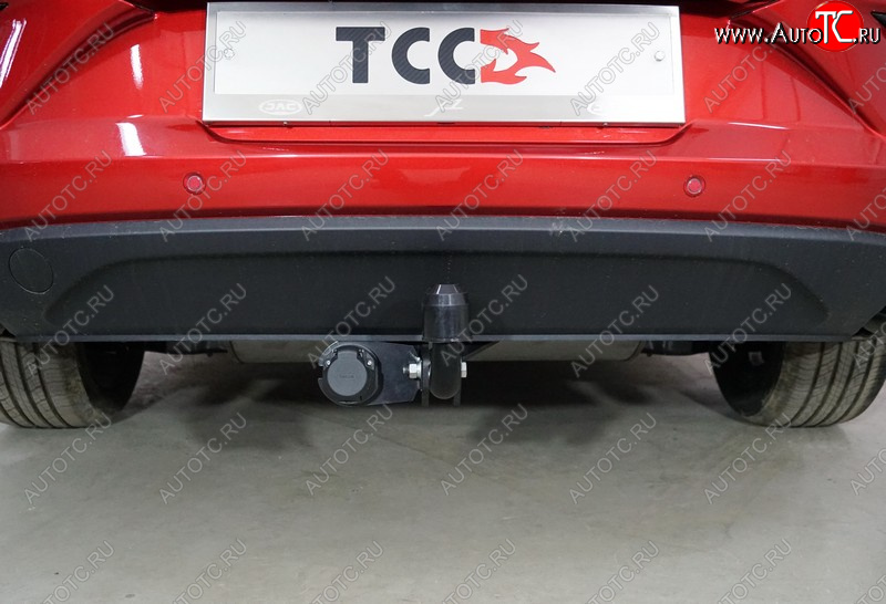 11 599 р. Фаркоп (тягово-сцепное устройство) ТСС Тюнинг  JAC J7 (2020-2025) лифтбэк (шар А)  с доставкой в г. Пермь