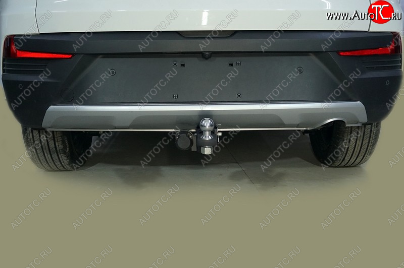 10 749 р. Фаркоп (тягово-сцепное устройство) ТСС Тюнинг  JAC JS4 (2021-2025) (шар Е)  с доставкой в г. Пермь