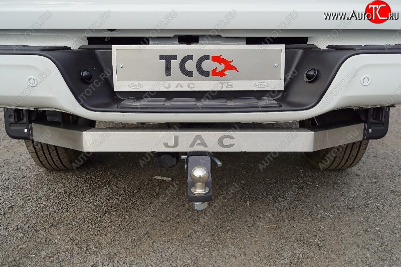 18 499 р. Фаркоп (тягово-сцепное устройство) TCC Тюнинг  JAC T6 - T8 PRO (шар Е, надпись JAC)  с доставкой в г. Пермь