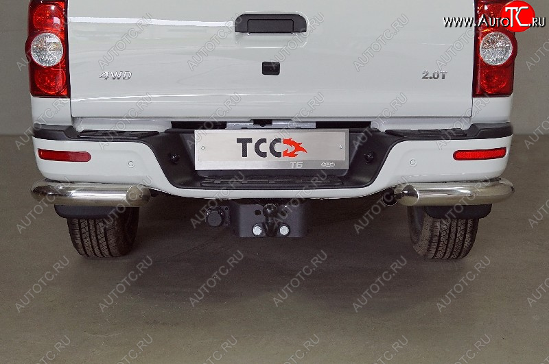15 899 р. Фаркоп (тягово-сцепное устройство) ТСС Тюнинг  JAC T6 - T8 PRO (шар F)  с доставкой в г. Пермь