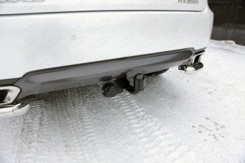Фаркоп (тягово-сцепное устройство) (кроме F-Sport) TCC Тюнинг Lexus RX  200T - RX450H  AL10 (оцинкованный, шар A нержавейка)