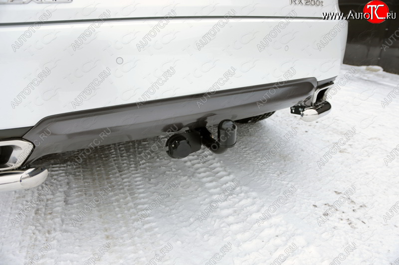 11 999 р. Фаркоп (тягово-сцепное устройство) (F-Sport)) TCC Тюнинг Lexus RX300 XU30 дорестайлинг (2003-2006) (оцинкованный, шар A)  с доставкой в г. Пермь
