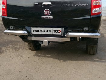 Фаркоп (тягово-сцепное устройство) ТСС Тюнинг Mitsubishi L200 5 KK,KL дорестайлинг (2015-2019) (шар Е)