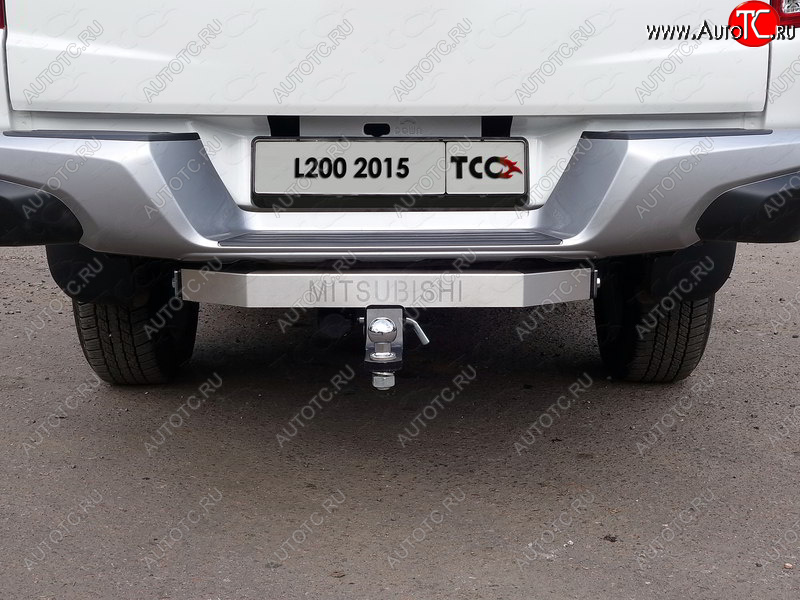 17 899 р. Фаркоп (тягово-сцепное устройство) ТСС Тюнинг  Mitsubishi L200  5 KK,KL (2015-2022) дорестайлинг, рестайлинг (шар Е)  с доставкой в г. Пермь