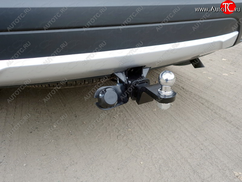 13 849 р. Фаркоп (тягово-сцепное устройство) ТСС Тюнинг  Mitsubishi Outlander  GF (2015-2022) 2-ой рестайлинг, 3-ий рестайлинг (шар Е)  с доставкой в г. Пермь