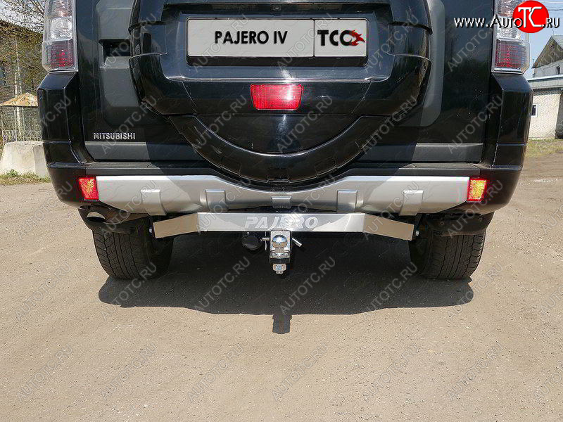 16 649 р. Фаркоп (тягово-сцепное устройство) ТСС Тюнинг  Mitsubishi Pajero  4 V90 (2011-2020) 1-ый рестайлинг, 2-ой рестайлинг (шар Е)  с доставкой в г. Пермь