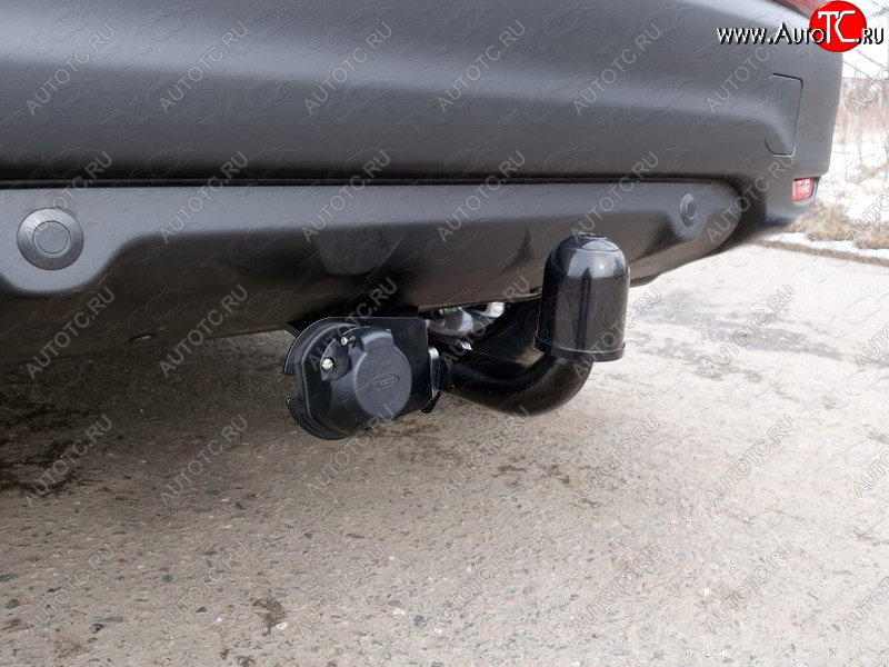 11 999 р. Фаркоп (тягово-сцепное устройство) ТСС Тюнинг  Nissan Qashqai  2 (2013-2022) J11 дорестайлинг, J11 рестайлинг (шар А)  с доставкой в г. Пермь