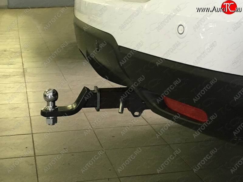 13 999 р. Фаркоп (тягово-сцепное устройство) ТСС Тюнинг  Nissan X-trail  3 T32 (2013-2022) дорестайлинг, рестайлинг (шар Е)  с доставкой в г. Пермь