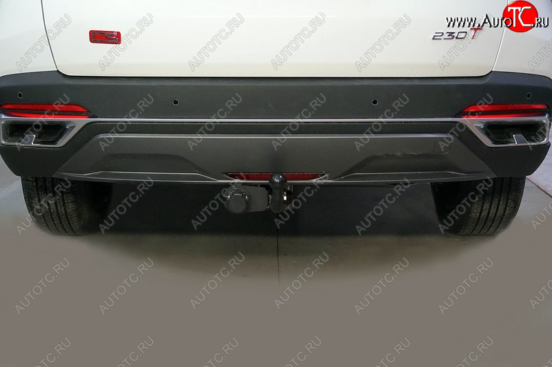 15 399 р. Фаркоп (тягово-сцепное устройство) ТСС Тюнинг  Omoda C5 (2021-2025) (шар А)  с доставкой в г. Пермь