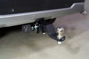 Фаркоп (тягово-сцепное устройство) ТСС Тюнинг Subaru Outback  BT (2019-2025) универсал (оцинкованный, шар E)