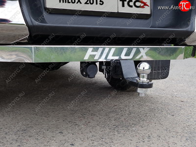 18 499 р. Фаркоп (тягово-сцепное устройство) ТСС Тюнинг Toyota Hilux AN20,AN30  2-ой рестайлинг (2011-2016) (шар Е)  с доставкой в г. Пермь