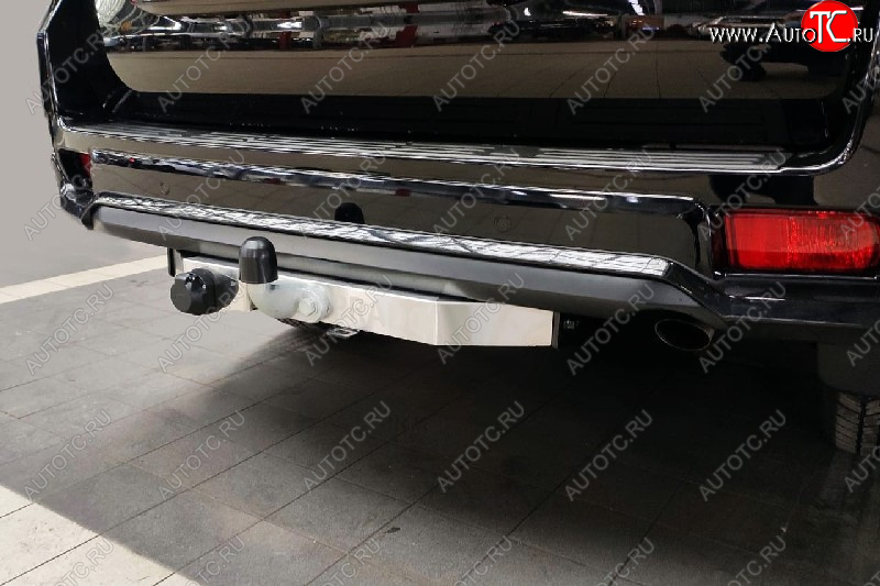 16 999 р. Фаркоп (тягово-сцепное устройство) ТСС Тюнинг  Toyota Land Cruiser Prado  J150 (2020-2025) 3-ий рестайлинг (надпись Prado, шар F)  с доставкой в г. Пермь