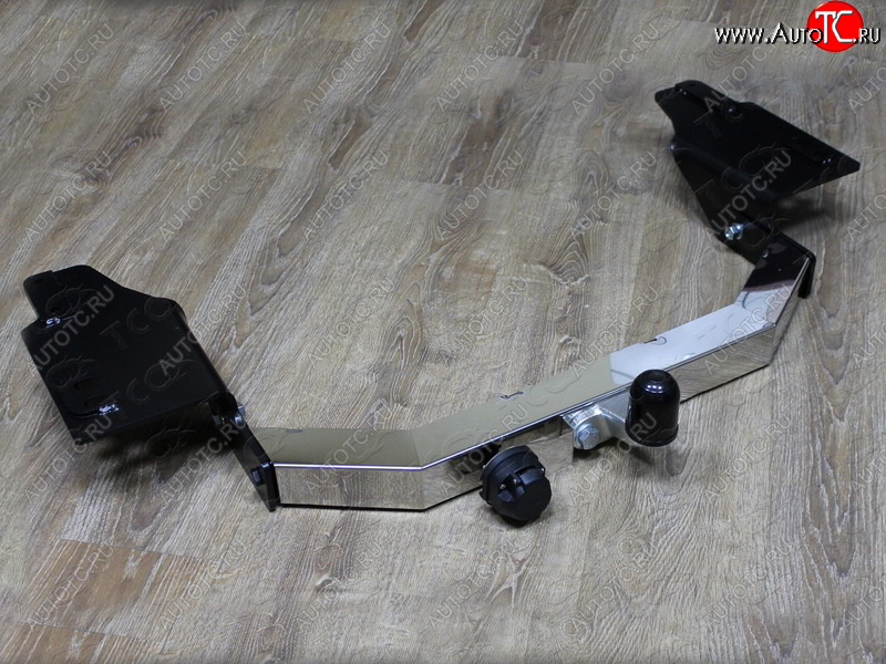 15 699 р. Фаркоп (тягово-сцепное устройство) ТСС Тюнинг  Toyota Land Cruiser Prado  J150 (2009-2020) дорестайлинг, 1-ый рестайлинг, 2-ой рестайлинг (надпись Prado, шар F)  с доставкой в г. Пермь