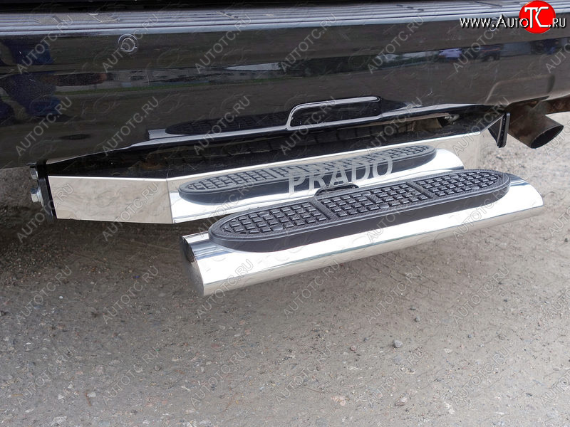 17 499 р. Фаркоп (тягово-сцепное устройство) ТСС Тюнинг  Toyota Land Cruiser Prado  J150 (2009-2020) дорестайлинг, 1-ый рестайлинг, 2-ой рестайлинг (надпись Prado, шар Е)  с доставкой в г. Пермь