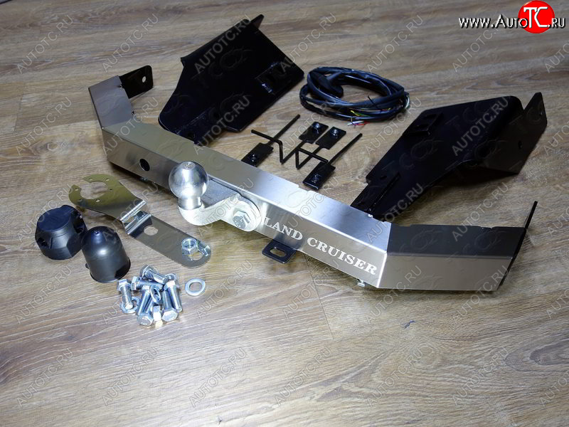 15 699 р. Фаркоп (тягово-сцепное устройство) ТСС Тюнинг  Toyota Land Cruiser Prado  J150 (2009-2020) дорестайлинг, 1-ый рестайлинг, 2-ой рестайлинг (надпись Land Cruiser, шар F)  с доставкой в г. Пермь