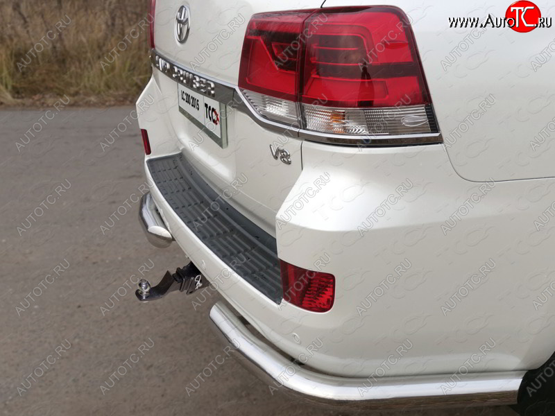 12 999 р. Фаркоп (тягово-сцепное устройство) (кроме EXECUTIVE) ТСС Тюнинг  Toyota Land Cruiser  200 (2012-2021) 1-ый рестайлинг, 2-ой рестайлинг (шар Е)  с доставкой в г. Пермь