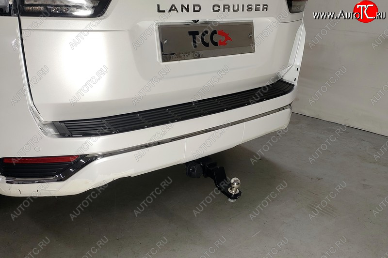 12 799 р.  Фаркоп (тягово-сцепное устройство) ТСС Тюнинг  Toyota Land Cruiser  J300 (2021-2025) дорестайлинг (шар Е)  с доставкой в г. Пермь
