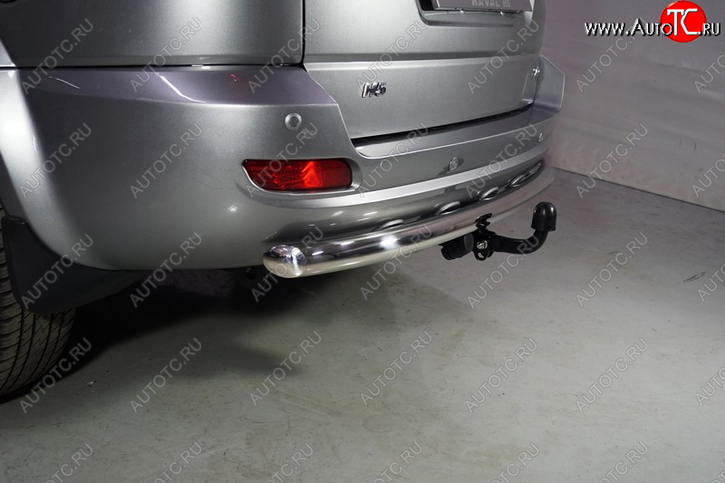 14 699 р. Защита задняя (нержавейка 60,3 мм), ТСС Тюнинг  Haval H5 (2020-2023) рестайлинг  с доставкой в г. Пермь
