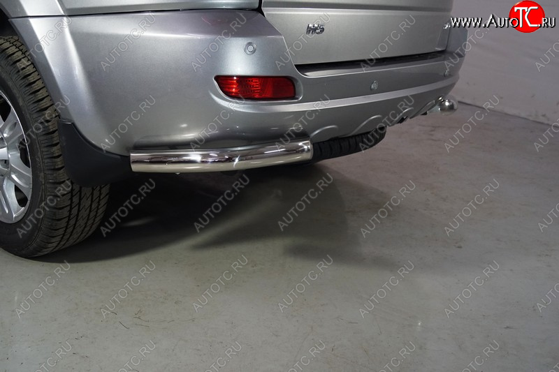15 999 р. Защита заднего бампера (уголки, d60,3 мм) TCC  Haval H5 (2020-2023) рестайлинг  с доставкой в г. Пермь