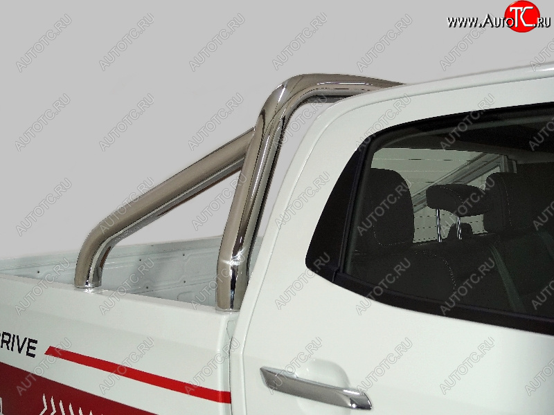 54 999 р. Защита кузова (только для кузова) d71,6 мм ТСС Тюнинг Isuzu D-Max RG DoubleCab (2020-2023) (нержавейка)  с доставкой в г. Пермь