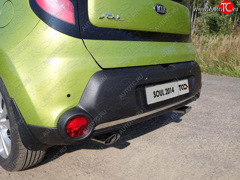 1 799 р. Декоративный глушитель 12060,3 мм  kiasoul14-16  с доставкой в г. Пермь