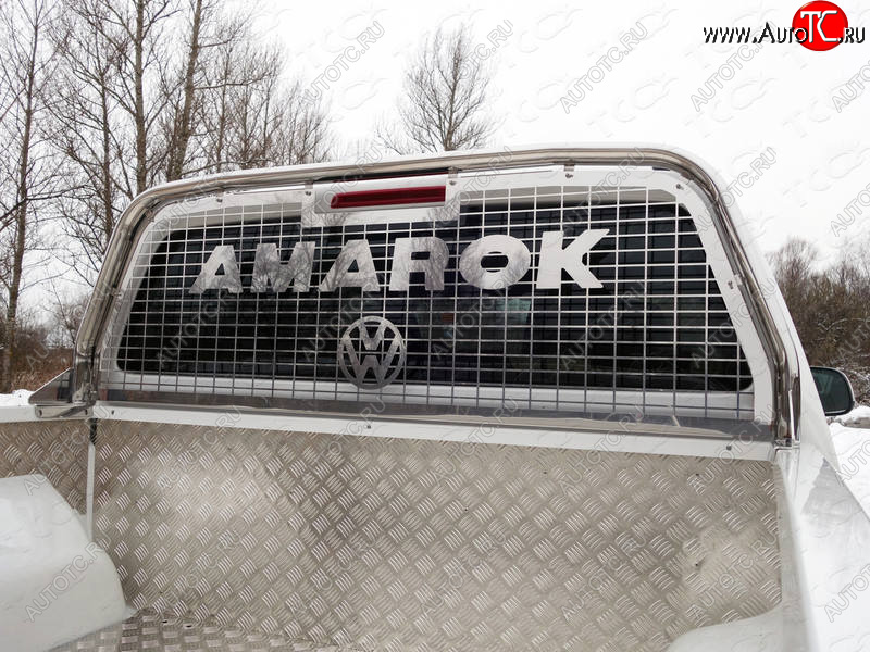 47 999 р. Защита кабины и заднего стекла 75х42 мм (только для кузова)  vwamar17-37  с доставкой в г. Пермь