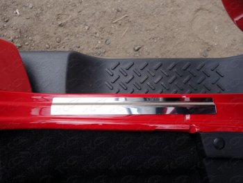 Накладки на пороги ТСС Тюнинг Jeep Wrangler  JK (2006-2010) 3 дв. дорестайлинг