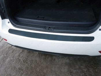 Накладка на задний бампер, ТСС Тюнинг Lexus RX270  AL10 (2010-2015) дорестайлинг, рестайлинг (Лист шлифованный)