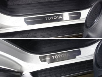 лист шлифованный надпись Toyota 4897р