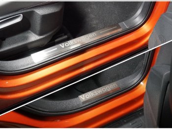лист шлифованный надпись Volkswagen 3819р