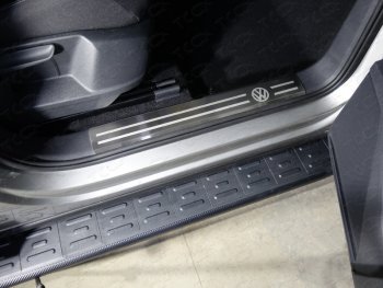 лист шлифованный логотип VW 3931р лист шлифованный логотип VW 3931р