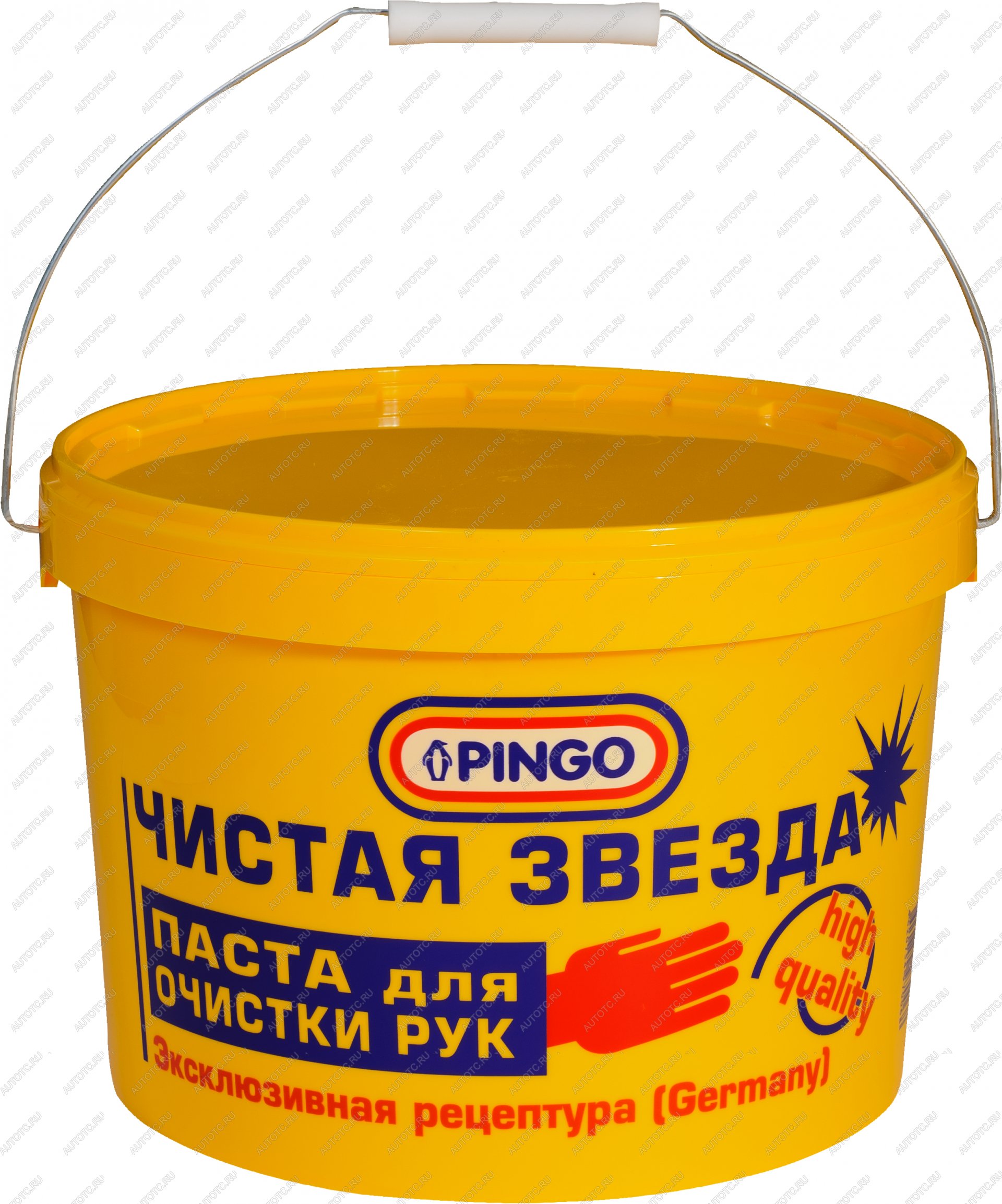 2 099 р. Паста для очистки рук «Чистая звезда»  ведро 11л Pingo 85010-0  с доставкой в г. Пермь