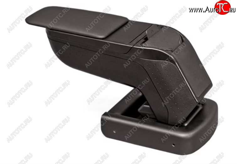 7 999 р. Подлокотник ARMSTER 2 BLACK для DACIA Dokker 2012-2015 (только для euro5 машин без S&S)  Дача Доккер Armster v00917  с доставкой в г. Пермь