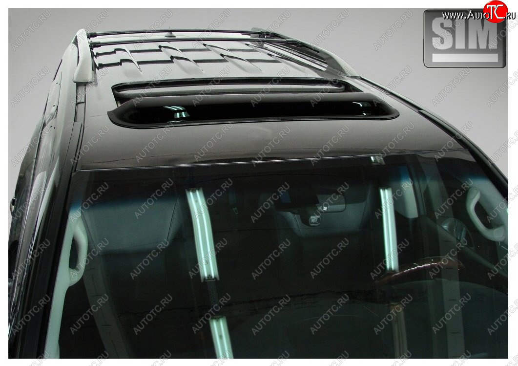 3 299 р. Дефлектор люка SIM Toyota Land Cruiser 200 дорестайлинг (2007-2012)  с доставкой в г. Пермь