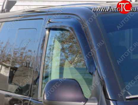2 269 р. Дефлекторы окон SIM Volkswagen Transporter T5 рестайлинг (2009-2015)  с доставкой в г. Пермь