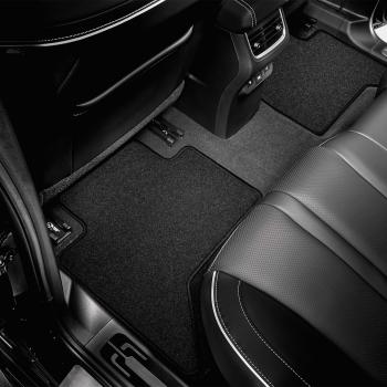 4 599 р. Коврики в салон Klever Econom VOLKSWAGEN Passat B8, 2014-2020, 2019-, сед., ун., 4 шт. (текстиль)  Фольксваген Пассат Klever klever01514601200k  с доставкой в г. Пермь. Увеличить фотографию 1