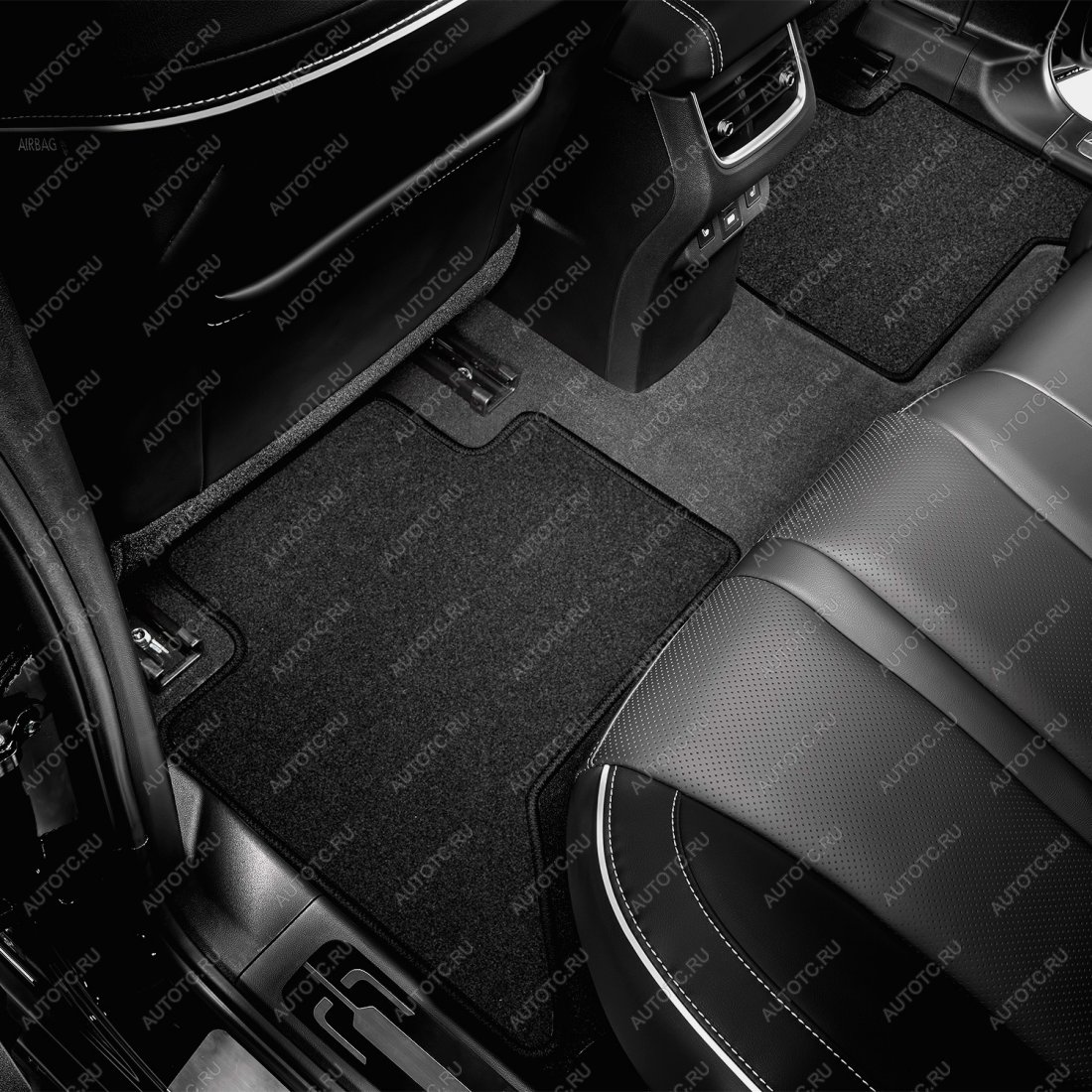 4 599 р. Коврики в салон Klever Econom VOLKSWAGEN Passat B8, 2014-2020, 2019-, сед., ун., 4 шт. (текстиль)  Фольксваген Пассат Klever klever01514601200k  с доставкой в г. Пермь