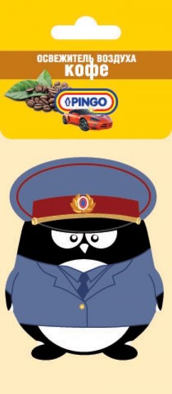 379 р. Ароматизатор воздуха PINGO Полицейский (Кофе) Pingo 85035-1  с доставкой в г. Пермь. Увеличить фотографию 1