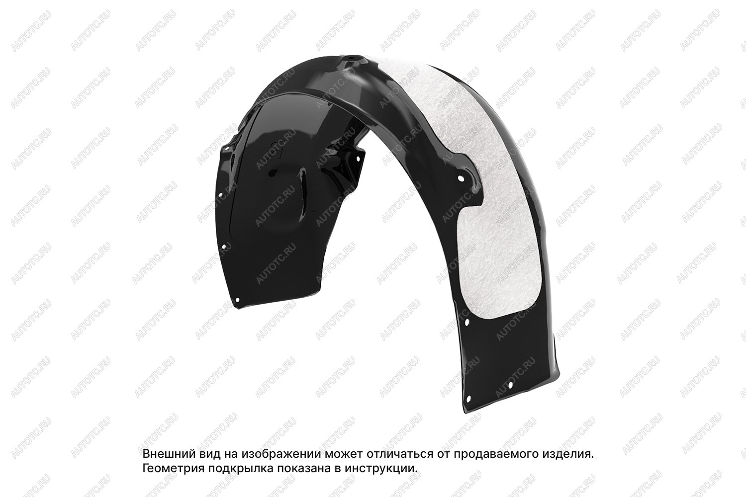 15 249 р. Подкрылок с шумоизоляцией TOYOTA LC150, 2009-2013, 2013-2015, 2015-, внедорожник (задний правый)  Тойота Ленд крузер прадо TOTEM nls.48.64.004  с доставкой в г. Пермь