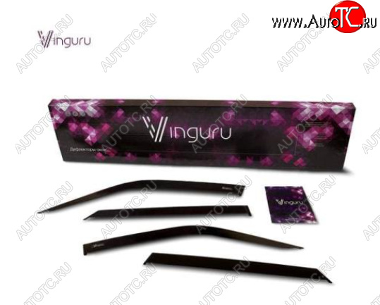 999 р. Дефлекторы окон Vinguru Hawtai Boliger (2017-2025)  с доставкой в г. Пермь